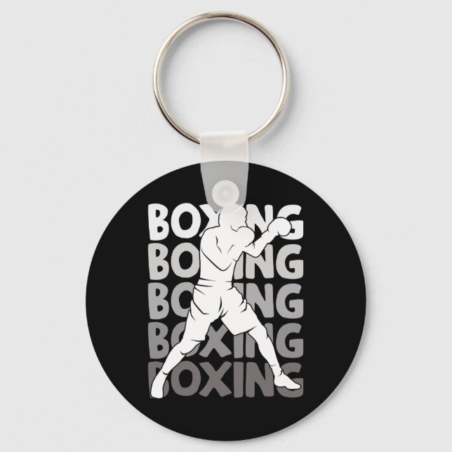 Porte-clés Boxing Boxer Boys Men Kids 2  (Recto)