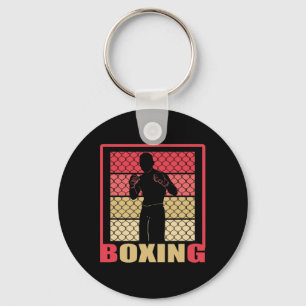 Porte-clés Boxing Forever - Ventilateur De Boxe - Boxer - Box