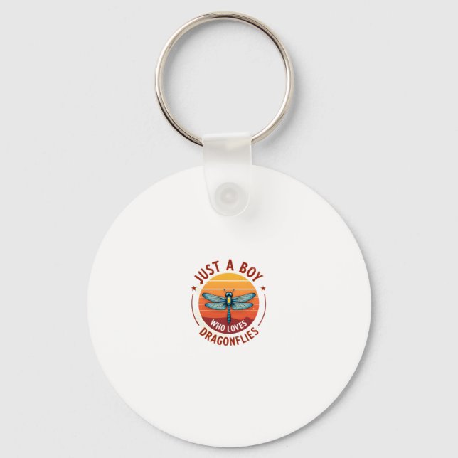 Porte-clés Boys Dragonfly (2) (Recto)
