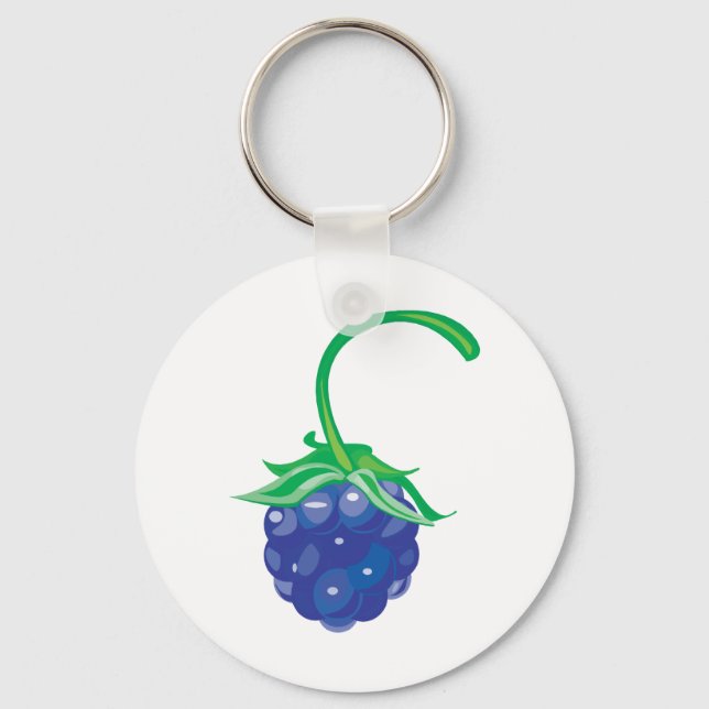 Porte-clés boysenberry (Recto)