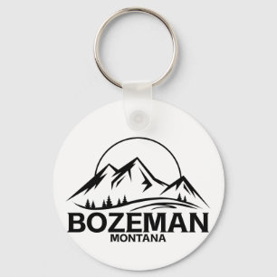 Porte-clés Bozeman, Montana