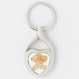 Porte-clés Bracelet Bangle couleur rose