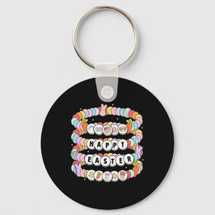Porte-clés Bracelet Joyeuses Pâques Filles Jour de Pâques Pâq