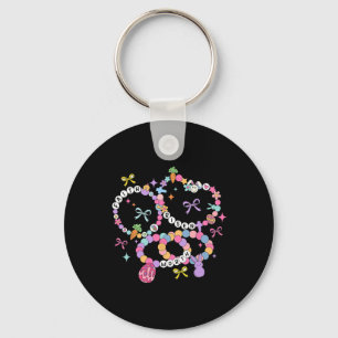 Porte-clés Bracelets d'amitié Joyeuses Pâques Jour de Pâques 