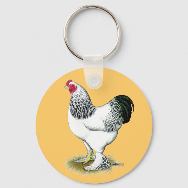 Porte-clés Brahma : Rooster léger (Recto)