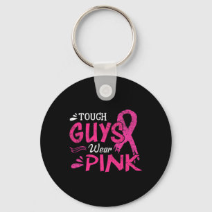Porte-clés Braille Cancer Awareness Tough Guys