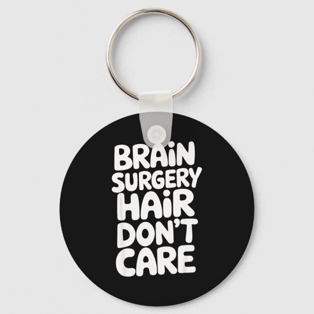 Porte-clés Brain Surgery Recovery Art For Men Women St Brain  (Recto)