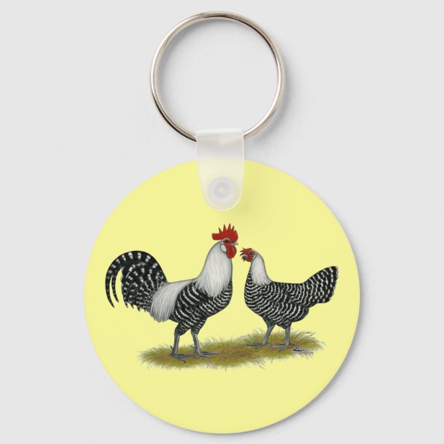 Porte-clés Brakel Chickens (Recto)