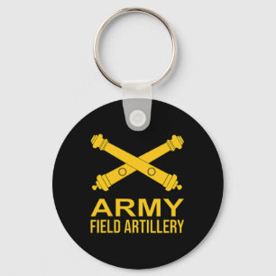 Porte-clés Branche d'artillerie de campagne de l'armée améric