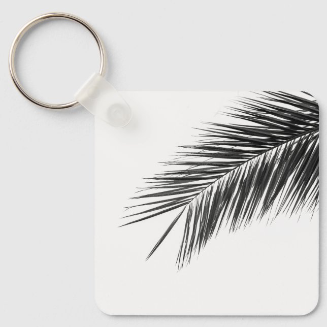 Porte-clés Branche de palmier (Recto)