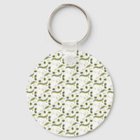 Branche et feuilles d'olivier motif sans couture  