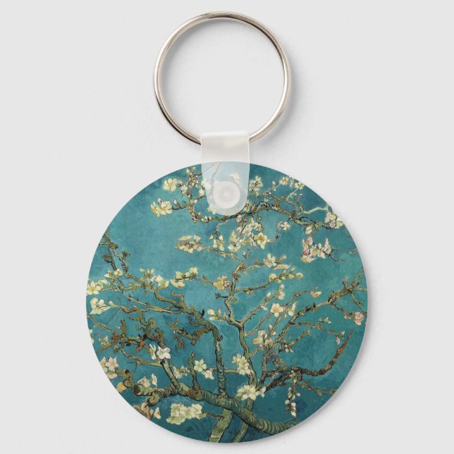 Porte-clés Branches Van Gogh Almond En Fleur (Recto)