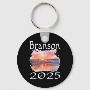 Porte-clés Branson 2025 Matching Family Vacation Group Getawa