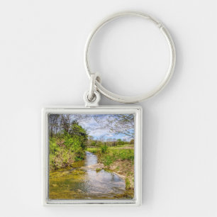 Porte-clés Branson Fall Creek Stream