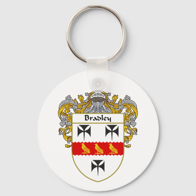 Porte-clés Bras Bradley Coat of Arms (mannequin) (Recto)