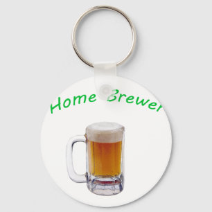 Porte-clés Brasseur à la maison