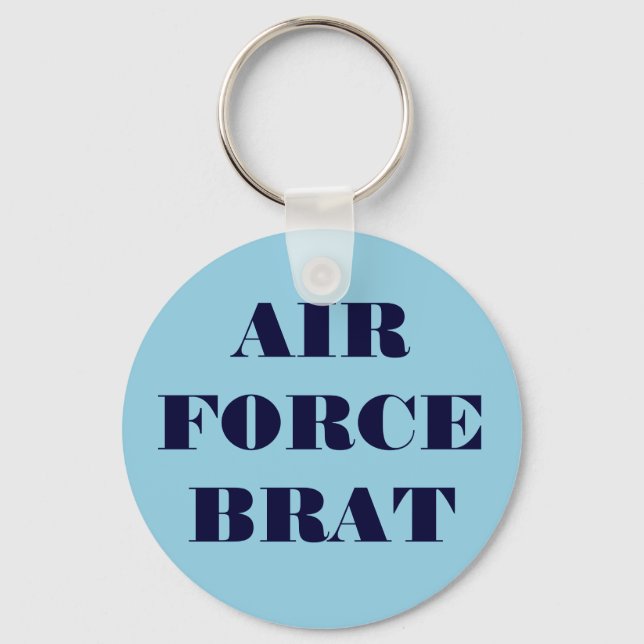 Porte-clés Brat de la Force aérienne porte - clé (Recto)