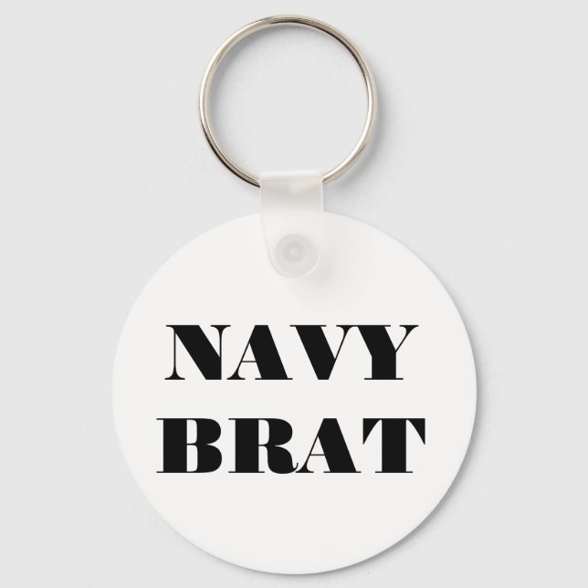Porte-clés Brat de la marine porte - clé (Recto)