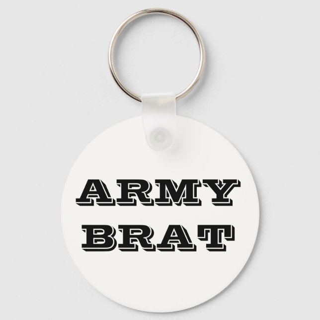 Porte-clés Brat de l'armée porte - clé (Recto)