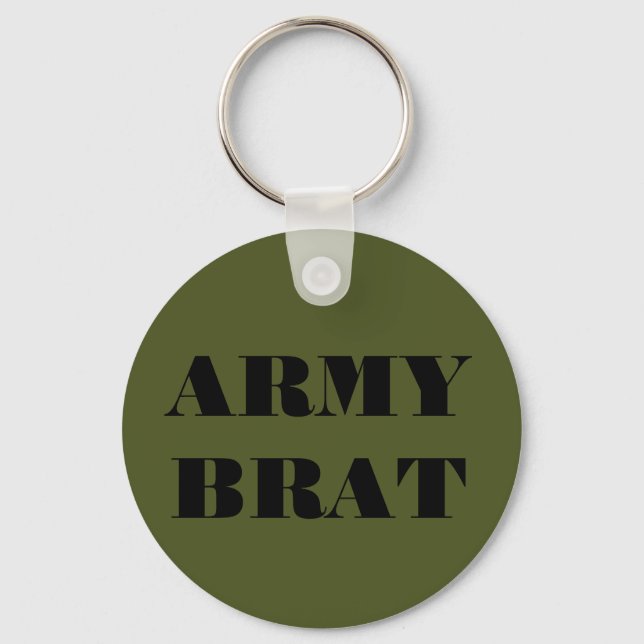 Porte-clés Brat de l'armée porte - clé (Recto)