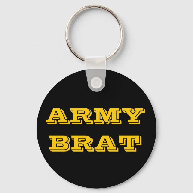 Porte-clés Brat de l'armée porte - clé (Recto)