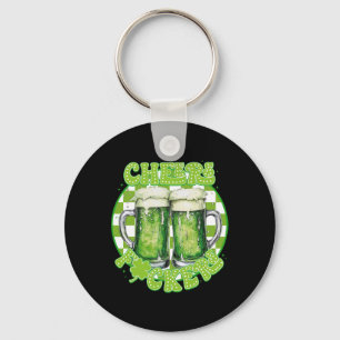 Porte-clés Bravo Fcckers St. Patricks Day Irlandais Shamrock