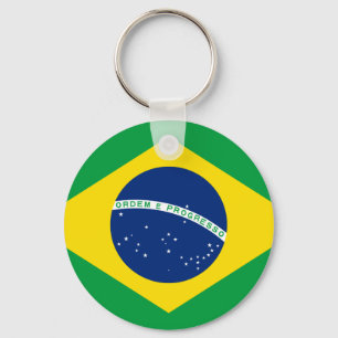 Porte-clés Brazil (Brazilian) Flag