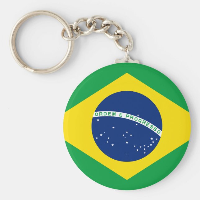 Porte-clés Brazil (Brazilian) Flag (Devant)