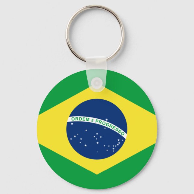 Porte-clés brazil flag (Recto)