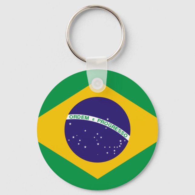 Porte-clés Brazil flag (Recto)
