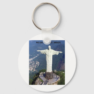 Porte-clés Brazil Rio De Janeiro christ (St.K.)
