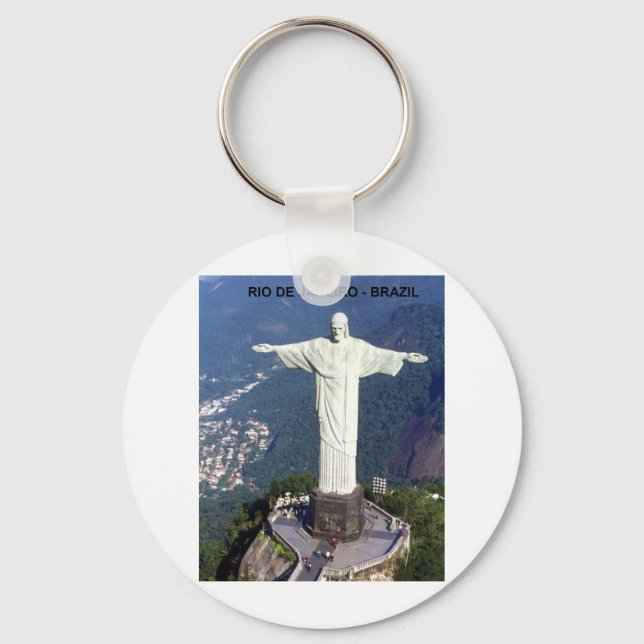 Porte-clés Brazil Rio De Janeiro christ (St.K.) (Recto)