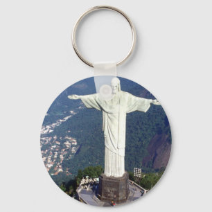 Porte-clés Brazil Rio De Janeiro Jesus (new) (St.K)