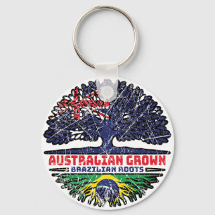 Porte-clés Brazilian Australian Australian Tree Roots