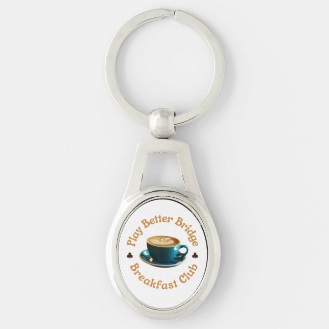 Porte-clés Breakfast Club Keychain (Devant)