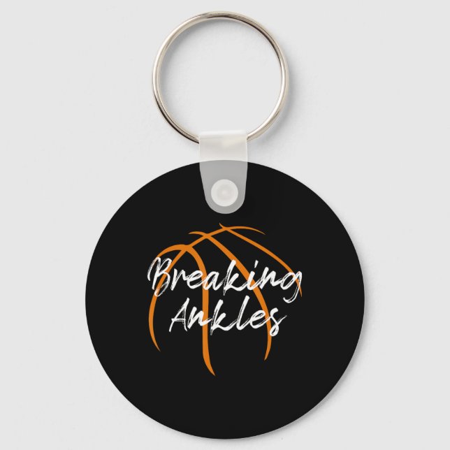 Porte-clés Breaking Ankles Bysketbyll Bysketbyll Maman Fun By (Recto)