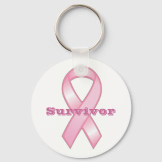 Porte-clés Breast Cancer Survivor Keychain