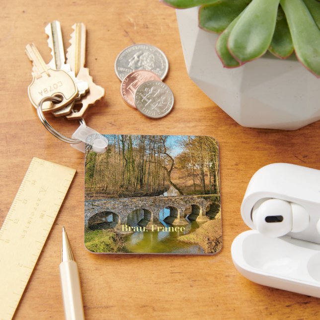 Porte-clés Breau, France (Bureau)