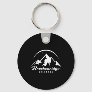 Porte-clés Breckenridge Colorado Station de ski Snowboardi