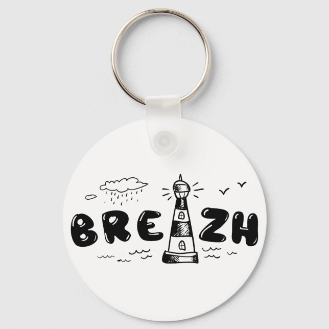 Porte-clés Breizh (Recto)