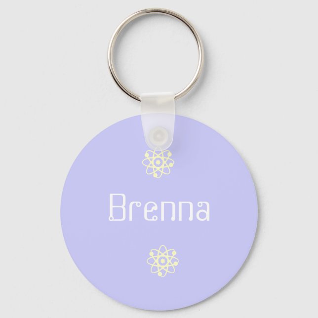 Porte-clés Brenna (Recto)