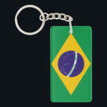 Porte-clés Brésil<br><div class="desc">Drapeau du Brésil</div>