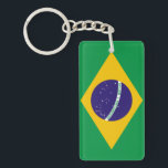Porte-clés Brésil<br><div class="desc">Drapeau du Brésil</div>