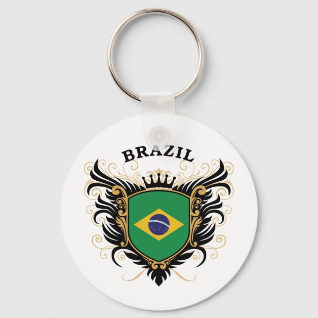 Porte-clés Brésil (Recto)