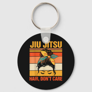 Porte-clés Brésil Jiu Jitsu BJJ Jiu Jitsu Cheveux A Peu D'imp