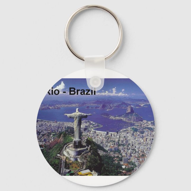 Porte-clés Brésil Rio De Janeiro (St.K.) (Recto)