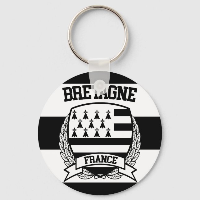 Porte-clés Bretagne (Recto)