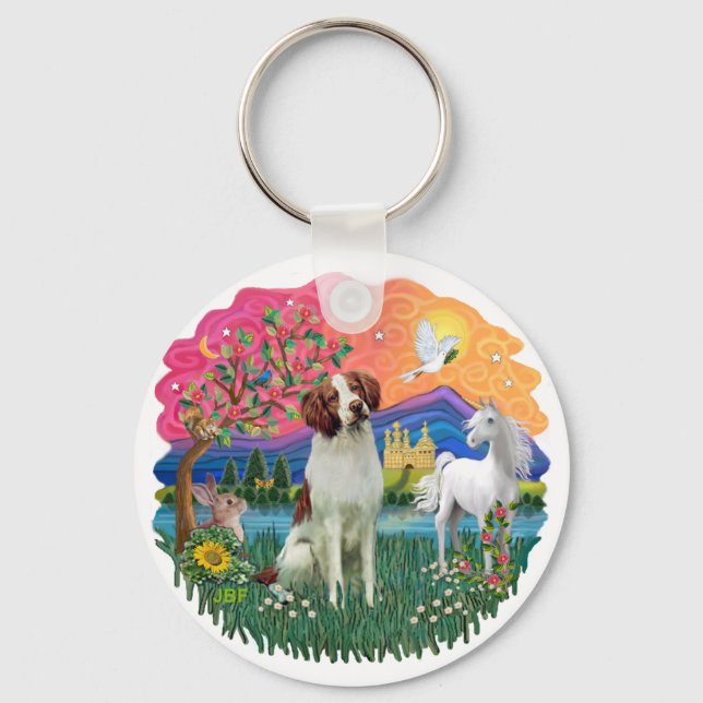 Porte-clés Bretagne Espagne (Recto)