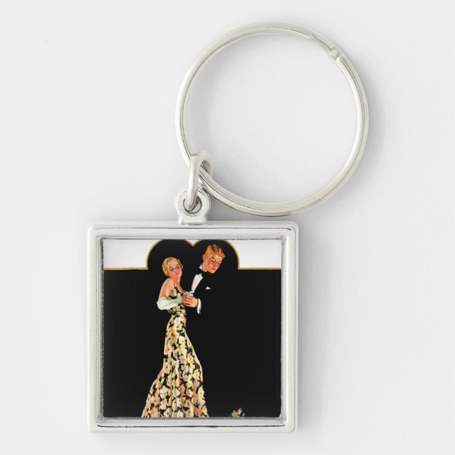 Porte-clés Bretelle perdue (Devant)