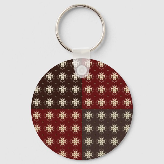 Porte-clés Brevets décoratifs (Recto)